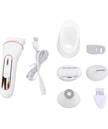 Syrisora 4 in 1 Hair Cutting Kit for Women IPX7 Styling Safe for Bikini Armpit Legs with Foot Grinder Shaving Head for Lips - Buy Online on GoSupps.com