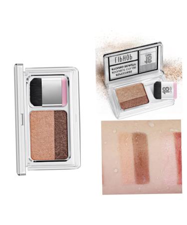 Shop Two-Color Glitter Eyeshadow for Beginners - Waterproof & Long Lasting | Pearl Camel Assorted Colors - Buy Online on GoSupps.com