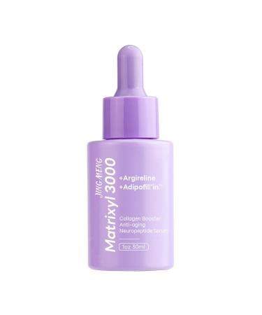 Argireline Matrixyl 3000 Serum - Anti-Aging Firming & Collagen Boosting Peptides for Face Neck & Eyes - 1oz - Buy Online on GoSupps.com
