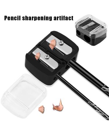SJBAUTYO 2 Pack Makeup Sharpener - Best Cosmetic Pencil Sharpener for Eyebrow Lipliner & Eyeliner Pencils | International Shipping Available - Buy Online on GoSupps.com
