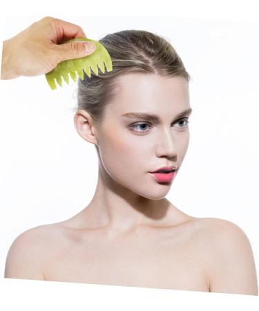 Frcolor Xiuyu Jade Comb Massager Deep Tissue Scalp Massage Roller for Blood Circulation & Relaxation - Buy Online on GoSupps.com