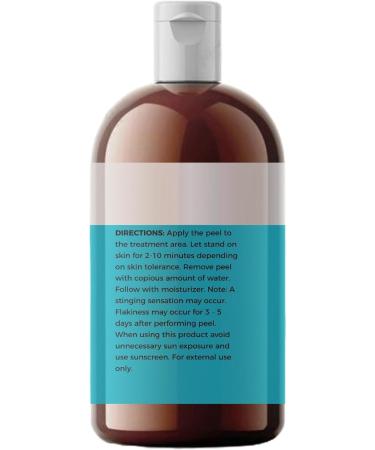 Skin Beauty Solutions (4 Oz / 120 Ml) Lactic Acid 85% Skin Chemical Peel- Alpha Hydroxy (AHA) For Acne Skin Brightening Wrinkles Dry Skin Age Spots Uneven Skin Tone Melasma & More - Buy Online on GoSupps.com