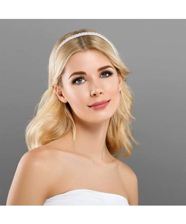 Shop Sertay Fashionable Rhinestone Elastic Headbands | Non-Slip Women's Headbands for All Occasions | 5 Stylish Colors - Buy Online on GoSupps.com