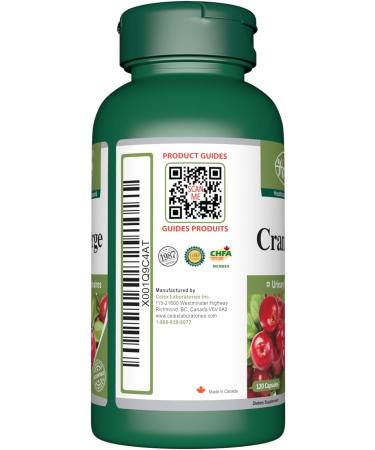 Vorst Cranberry 500mg 12:1 Extract 3 X 120 Capsules UTI Urinary | Supplement for UTI Urinary Tract Infection for Women & Reducing Bile Acids in Digestive System | Powder Pills | 3 Bottles 360 count (Pack of 1) - Buy Online on GoSupps.com