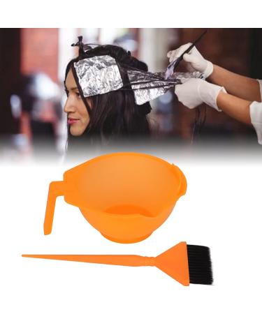 Hair Dye Color Brush and Bowl Set Hair Color Brush Mixing Bowl Kit for Hair Tint Dying Coloring Applicator - Buy Online on GoSupps.com