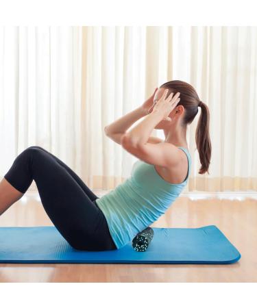 Fascia Ball Set with Massage Ball & Foam Roller - Pain Relief for Plantar Fasciitis & Spinal Acupressure - Buy Online on GoSupps.com