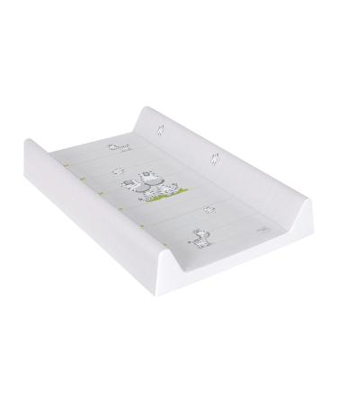 Ceba Baby Diaper Support Pad - Washable Wedge 70x50 cm for Girls - Gray Zebra - 1 Pack - Buy Online on GoSupps.com