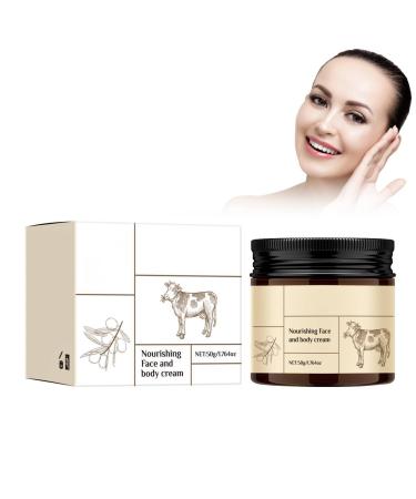 Hppsctink Tallow Beef Moisturizer 50g Deep Moisturizing Moisturizer Maintains Skin Elasticity Moisturizing Cream