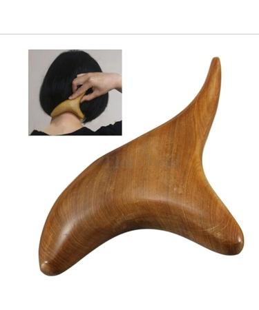 Traditional Wooden Massager - Acupressure Tool for Reflexology & Pain Relief | Shop Internationally - Buy Online on GoSupps.com