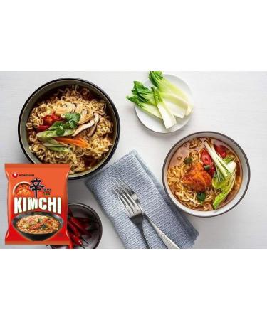 CNMART Korean Ramen Set Shin Ramyun Instant Noodle - Kimchi  - Buy Online on GoSupps.com
