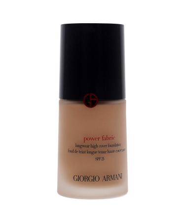 Giorgio Armani Power Fabric Longwear High Cover Foundation SPF 25 - 4.75 Women 1oz - No. 4.75 - Buy Online on GoSupps.com