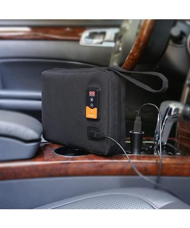 Morechioce Auto Baby Wiping Warmer - Adjustable 5V 10W Thermostat Heating Bag for Travel & Outdoor | Perfect Baby Wet Wipes Warmers - Buy Online on GoSupps.com