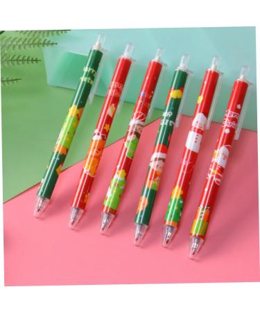 Lurrose Promotional Products 20pcs Xmas Stationery Christmas Taking Plastic Random Writing Prize Style Portable Pens Themed - Buy Online on GoSupps.com