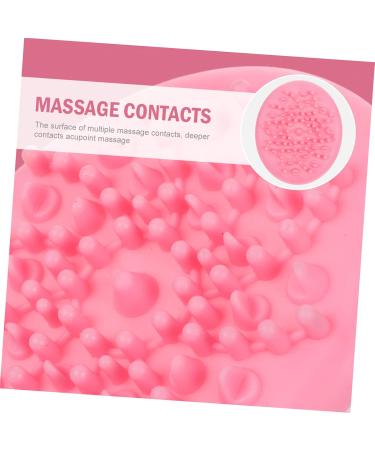 Massage Brush & Silicone Body Scrubbers - Anti Massager Tool for Bath & Scalp | Wear-Resistant Massage Supply - Blue 12x10x5.9cm - Buy Online on GoSupps.com