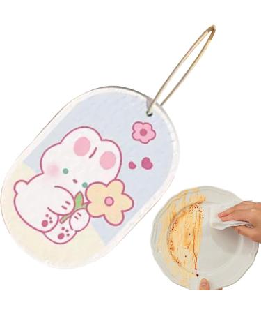 Wood Pulp Kitchen Sponge Compressed Wood Pulp Cotton Dishwashing Sponge - Kitchen Compressed Wood Pulp Sponge Multifunctional Cartoon Cleaning Sponge Thicken Compressed Dish Sponges - Buy Online on GoSupps.com