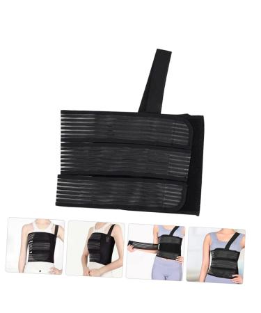 Buy FRCOLOR Fracture Fixation Belt & Chest Protector - Rib Support for Men & Women Elastic Shoulder Strap Superior Comfort & Stability - Buy Online on GoSupps.com