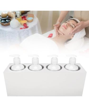 Premium Massage Oiler - 4 Bottles 9 Temp Settings Auto Shutdown Intelligent Cream Heater for salons | Rapid Lotion Warmer 110-250V - Buy Online on GoSupps.com