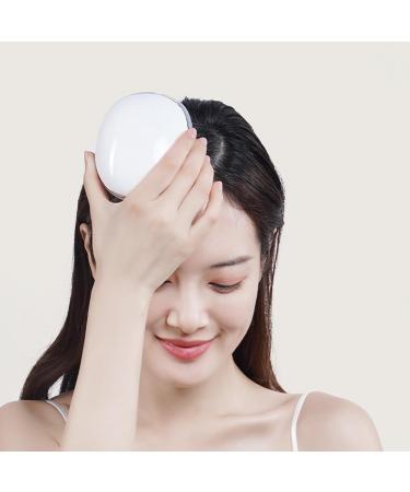 Yissone Electrical Scalp Massager | Portable Heated Head Massager with Red Light | 4 Heads & 88 Knots for Scalp Stress Relief - Buy Online on GoSupps.com