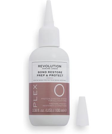 Revolution Haircare London Plex 0 Bond Restore Prep & Protect Styling Cream 100ml - Buy Online on GoSupps.com