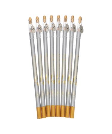 POPETPOP 8pcs Pencil Sharpener Eyebrow Pencil Eyebrow Pen Cosmetic Eyebrow Pen Makeup Tool Girl Major