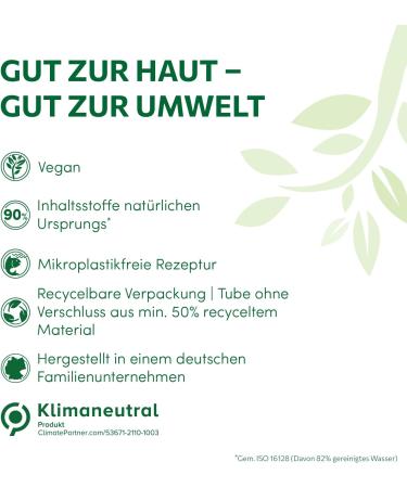  Alkmene alkmene Cream for very dry and damaged feet with Australian tea tree oil - cream for very dry cracked feet - vegan foot care without silicone parabens or mineral oils (3 x 100 ml) - Buy Online on GoSupps.com