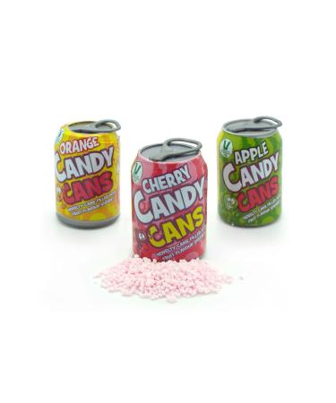 Candy Cans - 12 Toys & Novelty Sweets