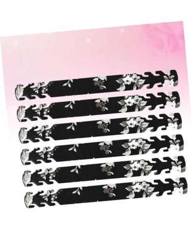 Gleavi Adjustable Ear Extensions - 6 Pack Ear Bars & Tape Buckle Accessories (15x1.5cm) for Enhanced Comfort - International Shipping Available - Buy Online on GoSupps.com