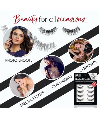 Buy Ardell Studio Effects Wispies - 4 Pairs of Luxurious False Lashes | Fast International Shipping - Buy Online on GoSupps.com