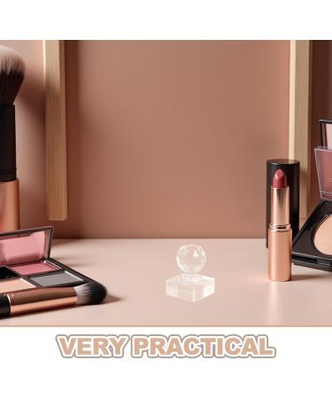 FOMIYES 2 Pieces Blush Stamper Cosmetics Press Highlighter Press Wand Highlighter Eyeshadow Transparent - Buy Online on GoSupps.com