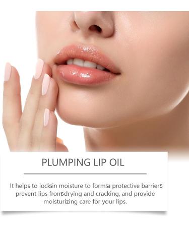 JIAOY Spicule Plumping Lip Shot moisturizing plumping lip oil for longlasting hydration and care lip care for day and night lip oil 4 pieces - Buy Online on GoSupps.com