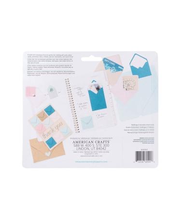 We R Memory Keepers Mini Envelope Punch Board Set - 2 Piece | 18.8 x 3 x 15 cm Envelope Boards - Buy Online on GoSupps.com