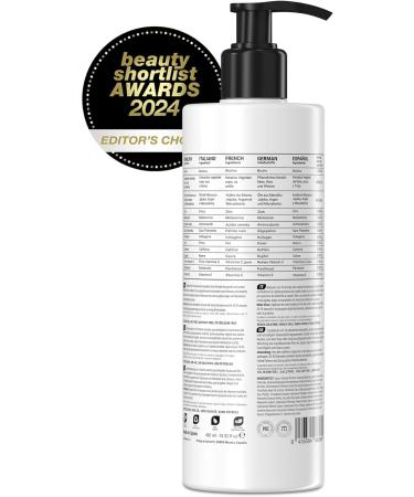 Apr s-shampooing la Biotine pour les Cheveux Collag ne Huile d'Argan Huile de Jojoba et Huile de Macadamia avec 18 Vitamines pour les Cheveux I Pr vient et aide r duire la chute XXL 400 ml - Buy Online on GoSupps.com