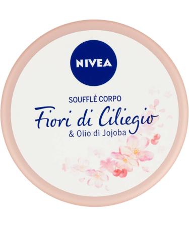  Beiersdorf Nivea Cherry Souffl Body Cream Jojoba Oil 200 ml - 240 g - Buy Online on GoSupps.com