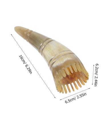 SESESFOUFU Portable Hairdressing Comb & Antistatic Massage Brush - Ultimate Styling Tool for Hair Care & Relaxation - Buy Online on GoSupps.com