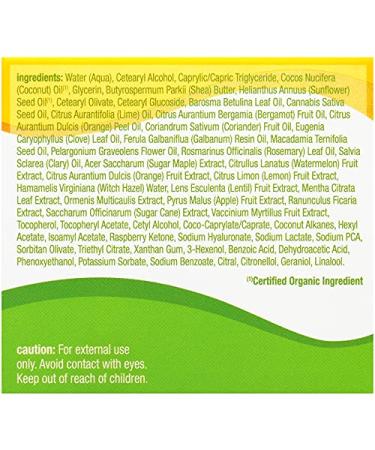 Alba Botanica Hemp Goodnight Cream 1.7 oz - Hydrating Night Skincare - Buy Online on GoSupps.com