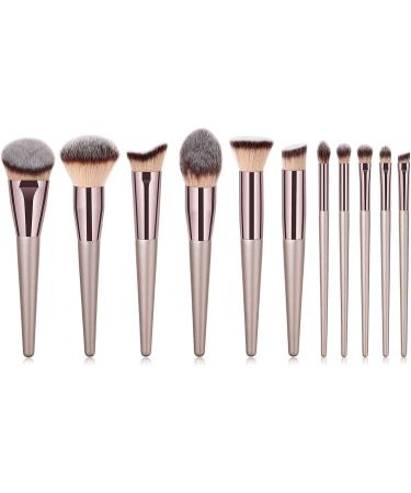 Angled Face Brush High Density Soft Synthetic Powder Buffing Brush for Seamless Makeup Cream Blending Brush - Buy Online on GoSupps.com