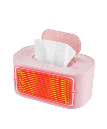 Wipe Warmer USB Baby Wipes Warmer and Baby Wipes Dispenser Thermostat Resistant Wipes Heater Prevent Dry Wipes Thermal Box for Kids Home & Traveling