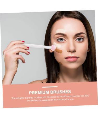 FRCOLOR White Bakers Rack - 15 Pcs Small Mushroom Head Brush & Non-Latex Makeup Puff for Wet/Dry Use - Perfect for Halloween - Buy Online on GoSupps.com