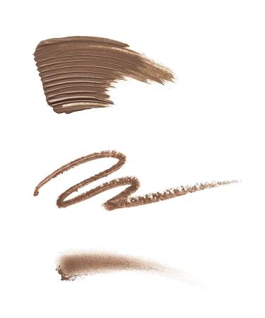 NYX 3-In-1 Brow Pencil - Soft Brown Eyebrow Pencil | 1 Count - Buy Online on GoSupps.com