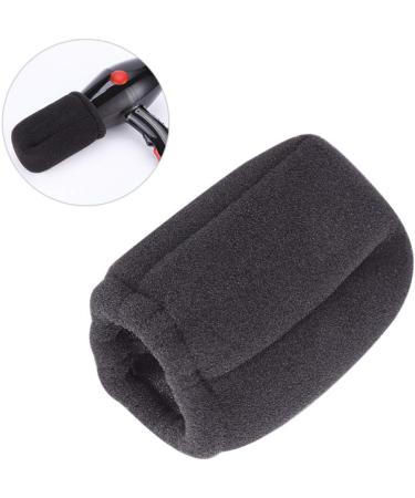 Beaupretty Hair Dryer Diffuser Cover Foldable Sponge Universal Hot Sock Wind Blower Protector Hairdressing Supplies For Salon (Black) - Buy Online on GoSupps.com