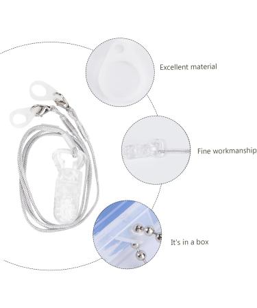 Ultechnov Anti-Loss Rope Sunglasses Lanyard - 3 Pack Sports Accessories | Secure Your Glasses with Protection Clips - Buy Online on GoSupps.com
