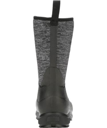 Muck Boot Kid's Element Prints 7 Big Kid - Black/Heather Jersey - Buy Online on GoSupps.com