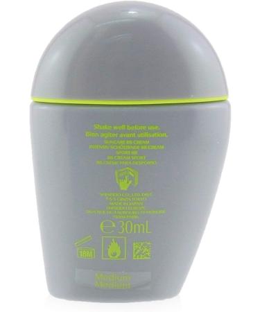 Shiseido Sports BB SPF 50+BB Cream Medium 0.1 kg - Buy Online on GoSupps.com