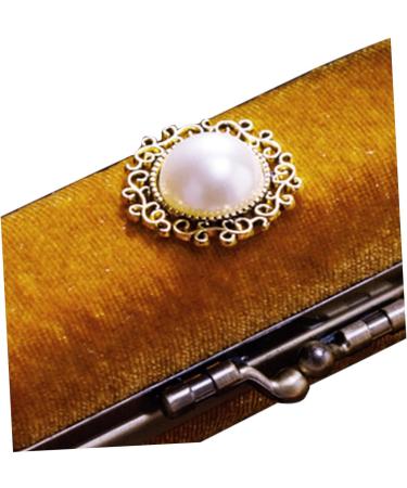  HONMEET Lipstick Box Lipstick Organizer Lip Sleeves Lip Gloss Pocket Cosmetic Mirror Travel Lip Holder Antique Chandelier - Buy Online on GoSupps.com