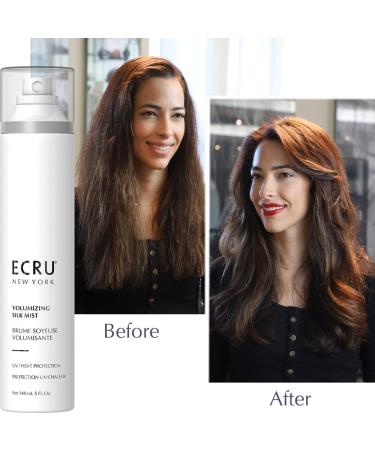 ECRU New York Volume & Texture Hair Transformation Kit | Volumizing Silk Mist 5 oz. + Dry Texture Spray 2 oz. Set of Two for Weightless Shine & Texture - Buy Online on GoSupps.com