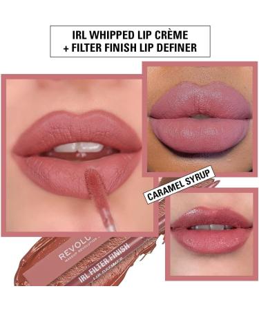  REVOLUTION Revolution IRL Whipped Lip Cream Caramel Syrup - Buy Online on GoSupps.com
