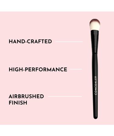 LAWLESS Concealer Brush - Premium Vegan Hand-Crafted Brush | Unique Fingertip Shape for Flawless Application | International Shipping Available - Buy Online on GoSupps.com