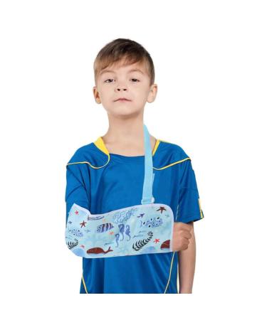 Buy Healvian Arm Support Sling for Girls Adjustable Child Fracture Fixation Belt for Wrist Elbow & Shoulder Support - Buy Online on GoSupps.com