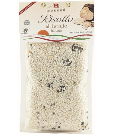 Brezzo Tris Risotti 300 g with porcini mushrooms Speck Saffron Mushrooms Porcini and truffle - Buy Online on GoSupps.com