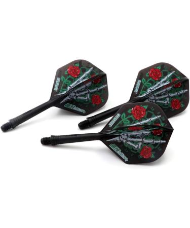 CUESOUL Jazz-Metal ROST Integrated Dart Shaft and Flights Standard Set of 3 pcs | CS-JMAK51XSMG - Buy Online on GoSupps.com